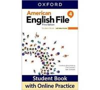 American English File Level 4 Student Book With Online Practice - Kate Chomacki - Oxford University Press - Livre en Anglais - Multiple-component retail p Kate ChomackiKate Chomacki (Auteur)