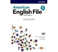 American English File Level 5: Class DVD [3]