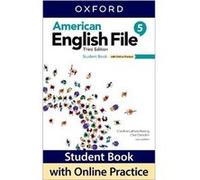American English File Level 5 Student Book With Online Practice - Clive Oxenden - Oxford University Press - Livre en Anglais - Multiple-component retail p Clive OxendenClive Oxenden (Auteur)