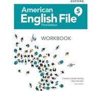American English File Level 5 Workbook by Clive Oxenden Clive Oxenden (Auteur)