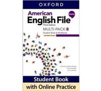 American English File Starter Student BookWorkbook MultiPack B with Online Practice - Jerry Lambert - Oxford University Press - Livre en Anglais - Multipl Jerry LambertJerry Lambert (Auteur)