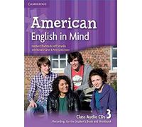 [(American English in Mind Level 3 Class Audio CDs (3))] [Author: Herbert Puchta] published on (September, 2011)