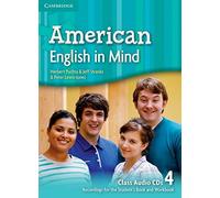 [(American English in Mind Level 4 Class Audio CDs (4))] [Author: Herbert Puchta] published on (October, 2011)