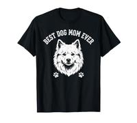 American Eskimo Dog MOM Proud Love Best Ever Owner Pup Lover T-Shirt