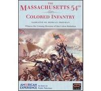 American Experience: The Massachusetts 54th Colored Infantry - DVD Zone 1 G