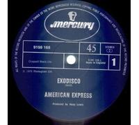 AMERICAN EXPRESS - EXODISCO 12 INCH (12" VINYL) UK MERCURY 1979