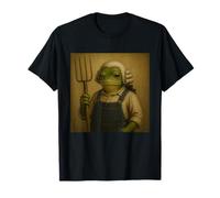 American Farmer George Washington Perruque Grenouille T-Shirt