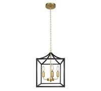 American Farmhouse Dining Room Chandelier Rural Table Lamp Kitchen Corridor Living Room Chandelier