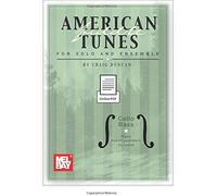 American Fiddle Tunes For Solo & Ensemble - Cello Bass