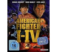 American Fighter 1-4 – Blu-ray – Studiocanal
