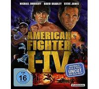 American Fighter 1-4 – Blu-ray – Studiocanal