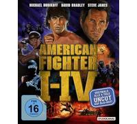 American Fighter 1-4 – Blu-ray – Studiocanal