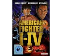 AMERICAN FIGHTER 1-4 - DUDIKOFF,MICHAEL/JAMES,STEVE 4 DVD NEUF