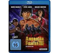American Fighter 3 – James, Steve Bradley, David Cortner, Marjoe – Blu-ray – Studiocanal