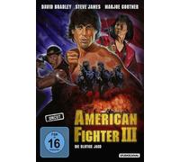 American Fighter 3 – David Bradley, Steve James – DVD – Studiocanal