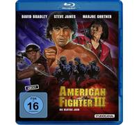 American Fighter 3 – James, Steve Bradley, David Cortner, Marjoe – Blu-ray – Studiocanal