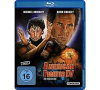 American Fighter 4 – Michael Dudikoff, David Bradley, David Booth – Blu-ray