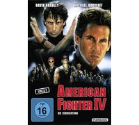 American Fighter 4 – Michael Dudikoff, David Bradley, David Booth – Blu-ray
