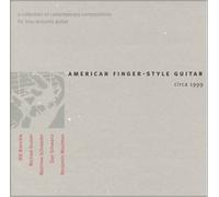 American Finger-Style Guitar Circa 1999