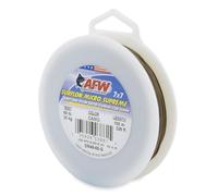 American Fishing Wire Surflon Micro Supreme, Fil de Ligne en Acier Inoxydable avec revêtement en Nylon 7x7, Test de 29,5 kg, diamètre de 76,2 cm, Camouflage, 100 m