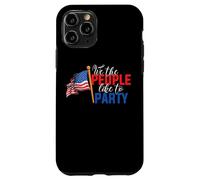 American Flag 4th of July We The People Like to Party Coque pour iPhone 11 Pro