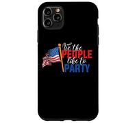 American Flag 4th of July We The People Like to Party Coque pour iPhone 11 Pro Max
