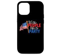 American Flag 4th of July We The People Like to Party Coque pour iPhone 12/12 Pro