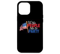 American Flag 4th of July We The People Like to Party Coque pour iPhone 12 Pro Max