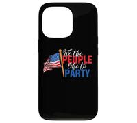 American Flag 4th of July We The People Like to Party Coque pour iPhone 13 Pro