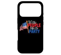 American Flag 4th of July We The People Like to Party Coque pour iPhone 17 Pro