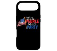 American Flag 4th of July We The People Like to Party Coque pour iPhone Air