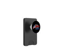 American Flag 4th of July We The People Like to Party PopSockets PopWallet pour MagSafe