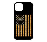 American Flag Honeycomb Honey Bees Beekeeping Beekeeper Gift Coque pour iPhone 13