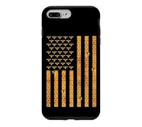 American Flag Honeycomb Honey Bees Beekeeping Beekeeper Gift Coque pour iPhone 7 Plus/8 Plus