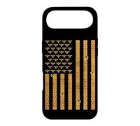 American Flag Honeycomb Honey Bees Beekeeping Beekeeper Gift Coque pour iPhone Air