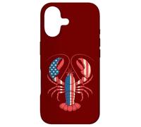 American Flag Lobster 4 Juillet Célébration Coque pour iPhone 17