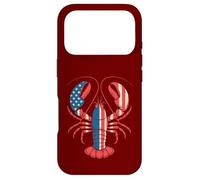 American Flag Lobster 4 Juillet Célébration Coque pour iPhone 17 Pro