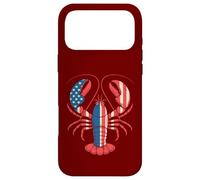 American Flag Lobster 4 Juillet Célébration Coque pour iPhone 17 Pro Max
