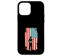 American Flag Mechanic Auto Repair, États-Unis Coque pour iPhone 12 Mini