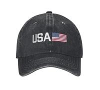 American Flag Patriotic 4th of July Casual Baseball Cap for Couple Summer Hunting Camping Hip Hop Hats Fashion Snapback Cap