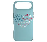 American Flag Patriotic Dog and Cat Paw Print 4th of July Coque pour iPhone Air