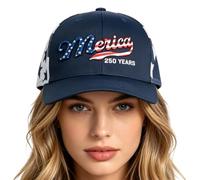 American Flag Patriotic Hat is made for the 250th patriotic celebration