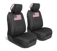 American Flag Seat Covers for Trucks, Cars, & SUV - Napa Leather US Car Seat Covers American Flag Truck Accessories - Car Seat Cover Patriotic American Flag Car Accessories Car Seat Protector