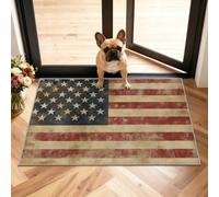 American Flag Tapis 60x90cm, Stars Stripes Tapis for Bedroom