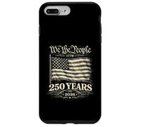 American Flag We The People 2026 250 Years 1776 4th of July Coque pour iPhone 7 Plus/8 Plus