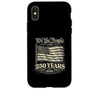 American Flag We The People 2026 250 Years 1776 4th of July Coque pour iPhone X/XS