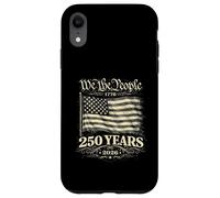 American Flag We The People 2026 250 Years 1776 4th of July Coque pour iPhone XR