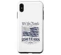 American Flag We The People 2026 250 Years 1776 4th of July Coque pour iPhone XS Max