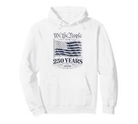 American Flag We The People 2026 250 Years 1776 4th of July Sweat à Capuche