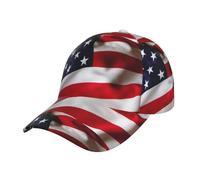 American Flag1 Casquette de baseball élégante pour homme et femme - Réglable, pour toutes les saisons, course à pied, golf, plein air, etc. Drapeau américain 1, taille unique, Drapeau américain 1,